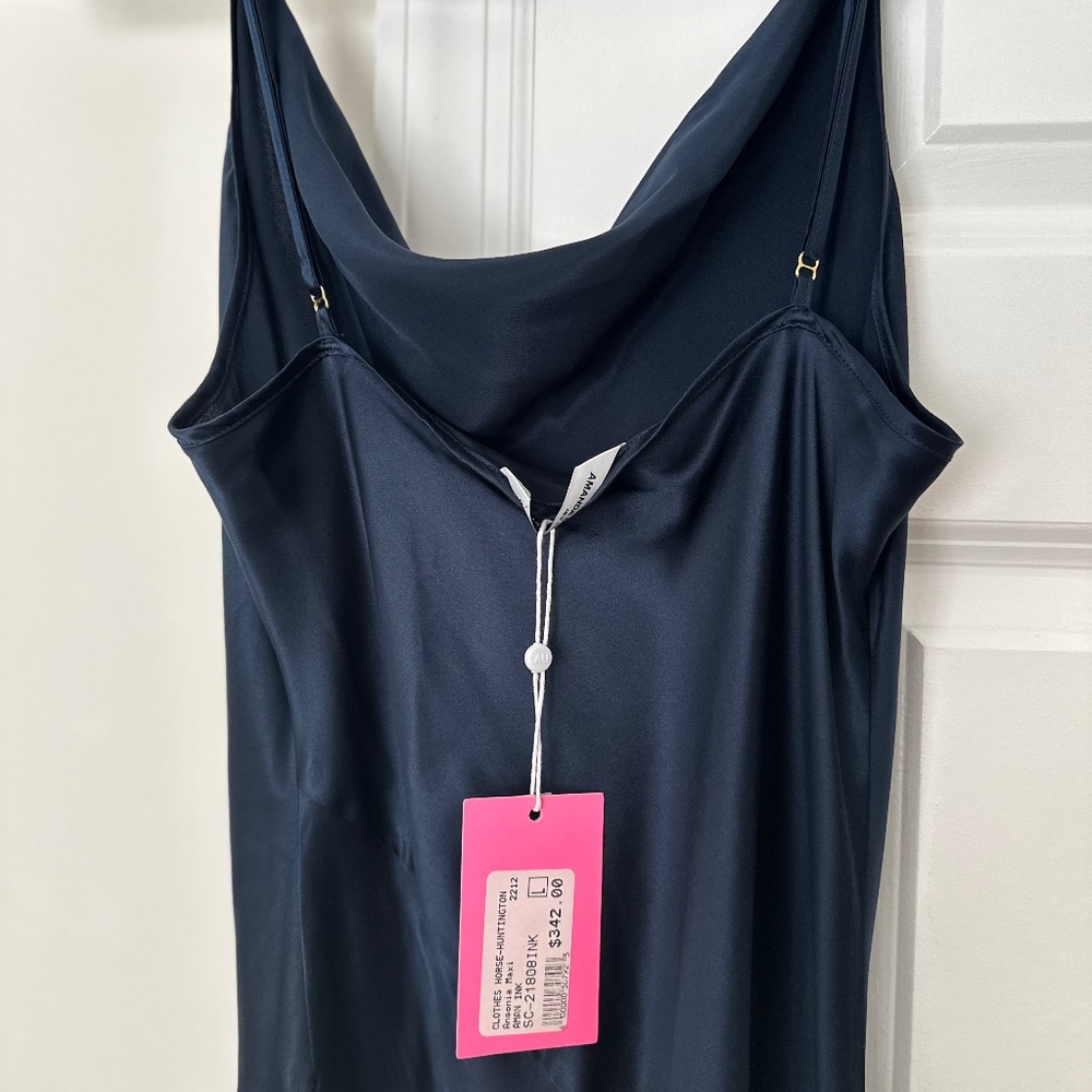 Amanda Uprichard Ansonia Maxi Dress - Picture 5 of 8